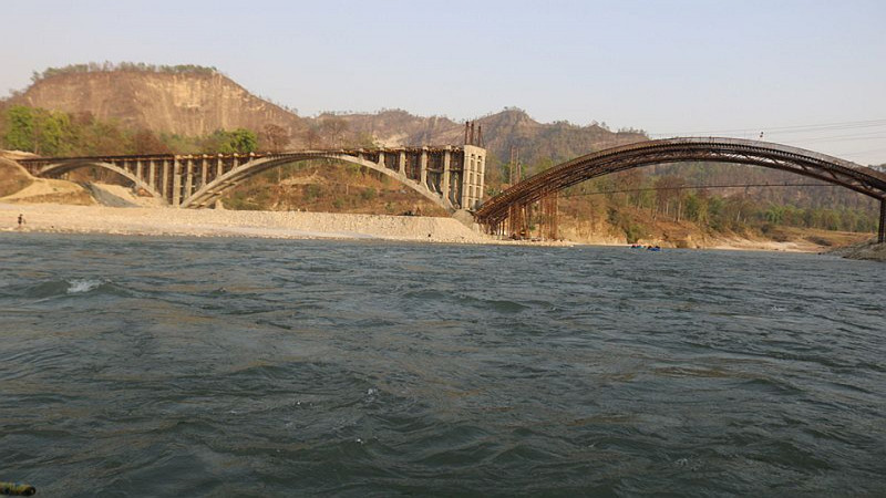 कर्णालीका निर्माणाधीन पुल चाँडो सम्पन्न गर्न ध्यानाकर्षण